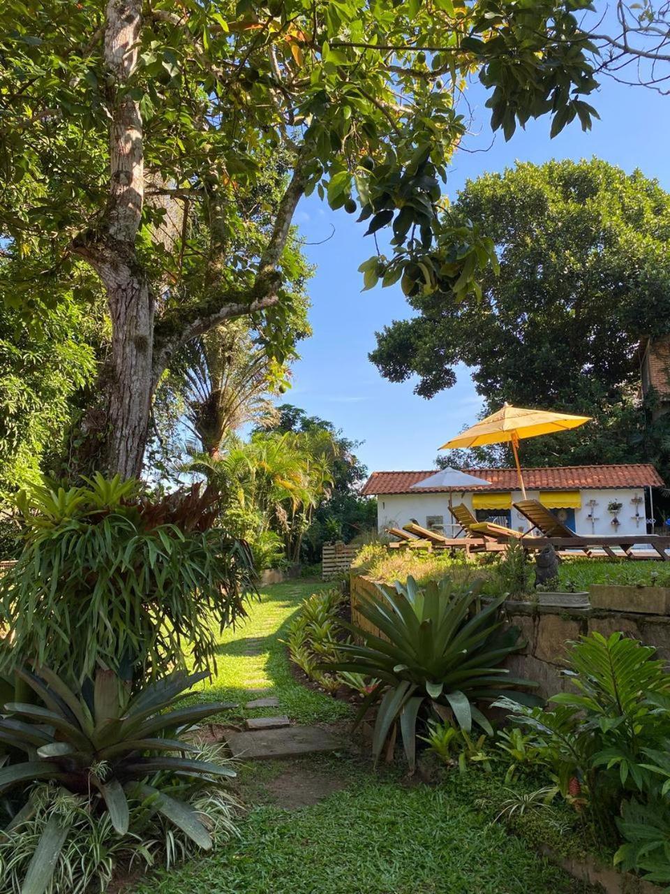 Pousada Casa Do Ipe Amarelo Miguel Pereira Buitenkant foto