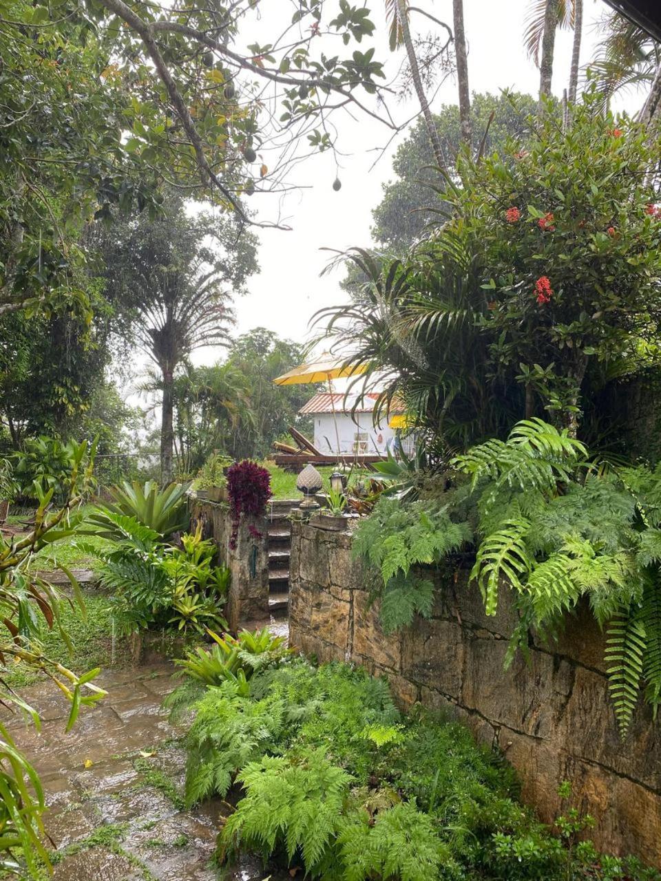 Pousada Casa Do Ipe Amarelo Miguel Pereira Buitenkant foto