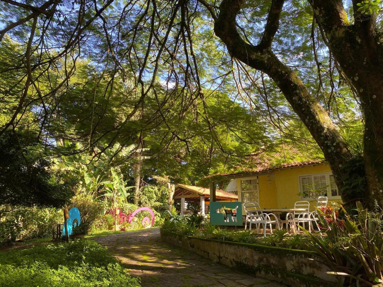Pousada Casa Do Ipe Amarelo Miguel Pereira Buitenkant foto