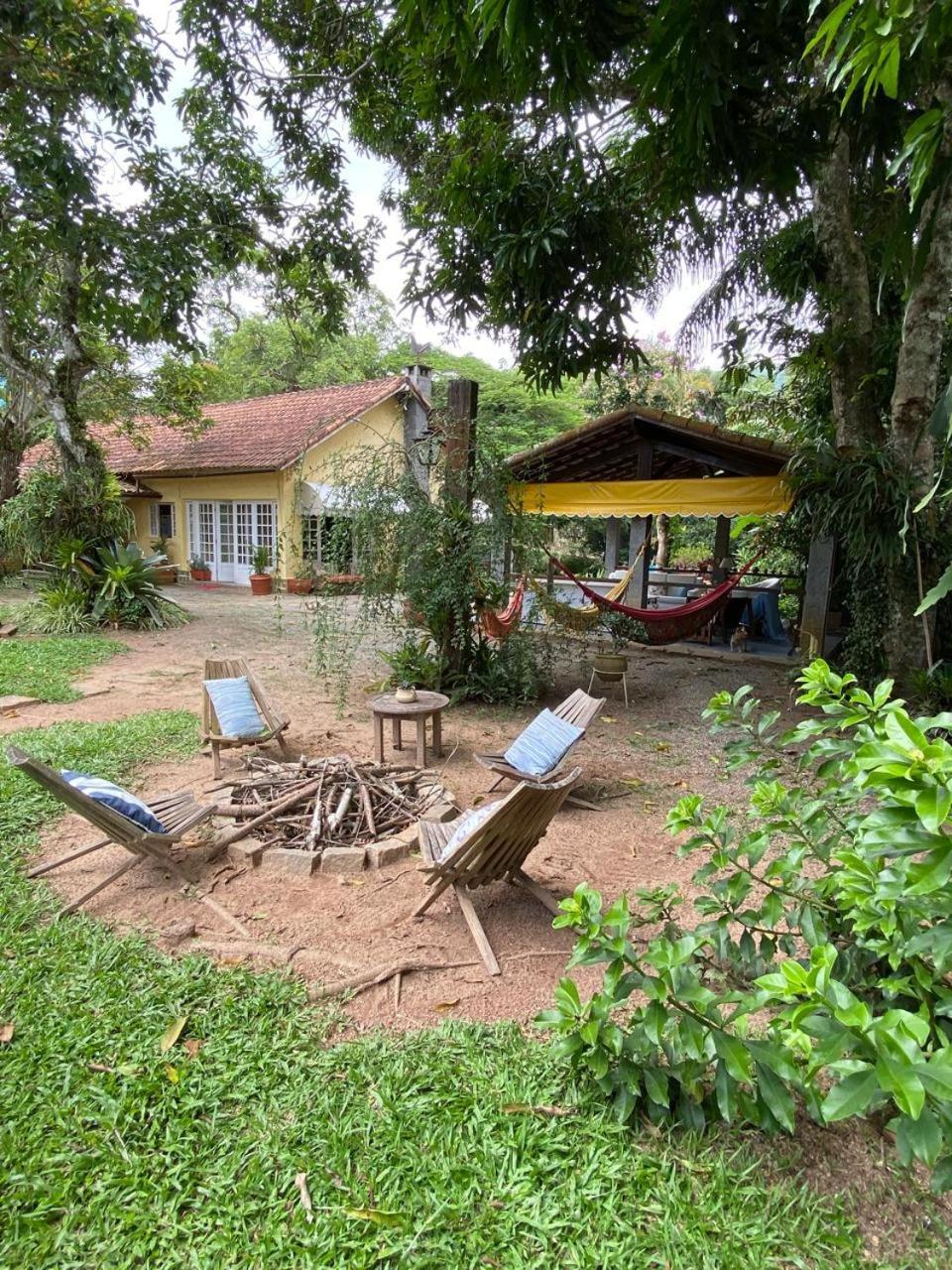 Pousada Casa Do Ipe Amarelo Miguel Pereira Buitenkant foto