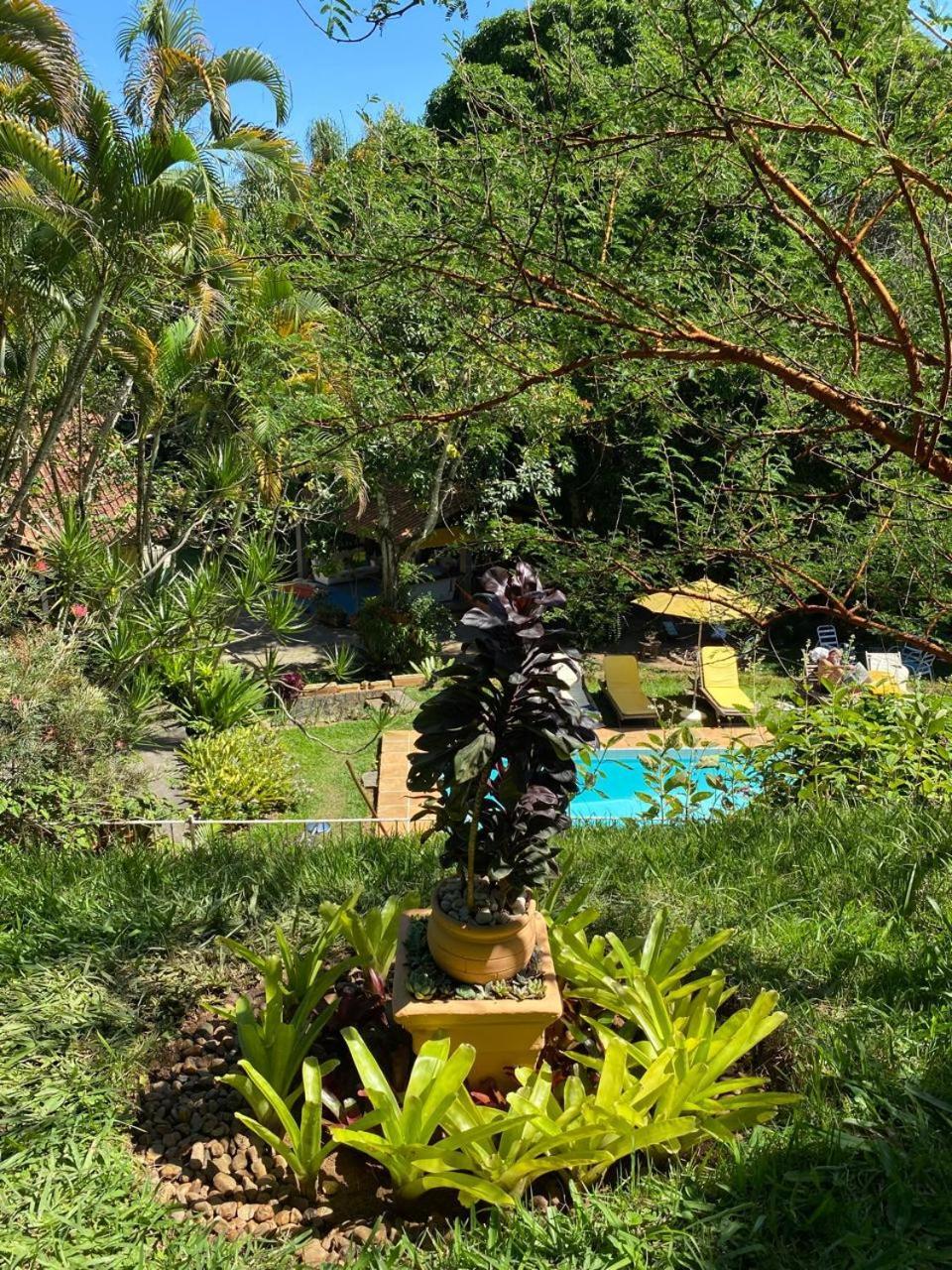 Pousada Casa Do Ipe Amarelo Miguel Pereira Buitenkant foto
