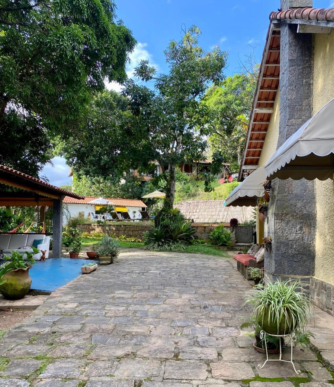 Pousada Casa Do Ipe Amarelo Miguel Pereira Buitenkant foto