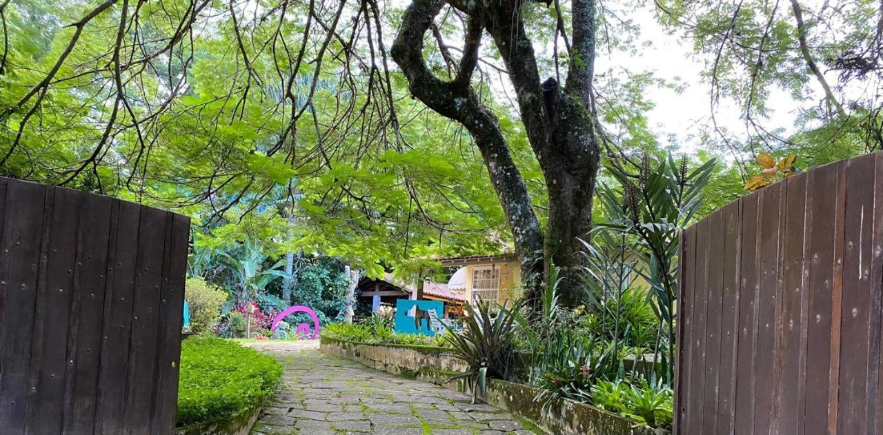 Pousada Casa Do Ipe Amarelo Miguel Pereira Buitenkant foto